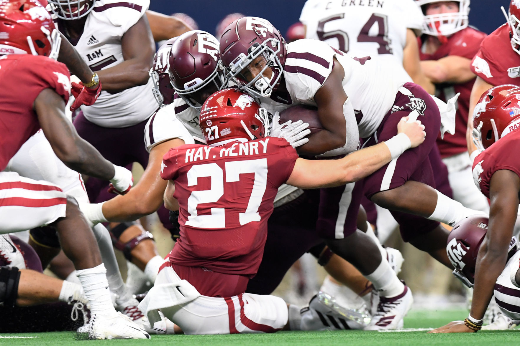 Texas A&M vs. Arkansas
